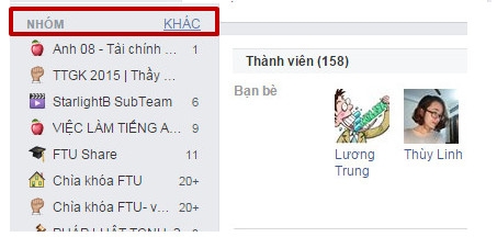 Cách thoát, xóa các nhóm đã tham gia trên Facebook 