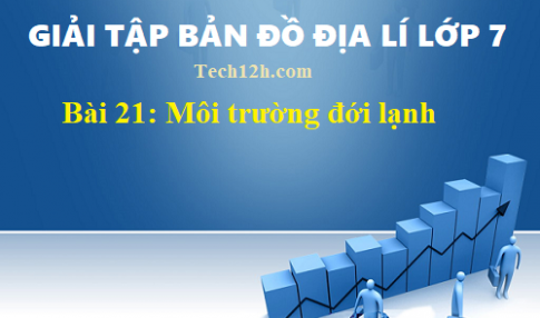 Giải TBĐ địa 7 bài 21: Môi trường đới lạnh