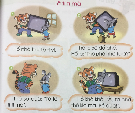 [Cánh điều] Giải Tiếng Việt 1 tập 1 bài 28: Chữ t, th