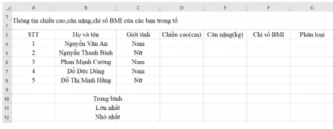 Giải vnen tin 7 bài: Thực hành tổng hợp 1