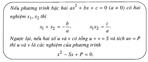 Bài 2: Phương trình quy về phương trình bậc nhất, bậc hai