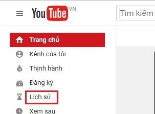 Cách tìm lại video đã xem trên You Tube dễ dàng