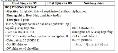 Giáo án PTNL bài Luyện tập