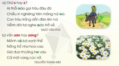 Chọn chữ phù hợp vào ô trống: g hay gh? 