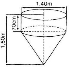 Giải Câu 27 Bài 2: Hình nón - Hình nón cụt - Diện tích xung quanh và thể tích của hình nón, hình nón cụt