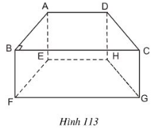  Thể tích của hình lăng trụ đứng - sgk Toán 8 tập 2 Trang 115