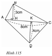  Thể tích của hình lăng trụ đứng - sgk Toán 8 tập 2 Trang 116