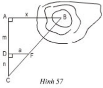 Giải Câu 54 Bài 9: Ứng dụng thực tế của tam giác đồng dạng - sgk Toán 8 tập 2 Trang 87