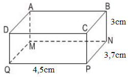 Giải Câu 7 Bài 2: Hình hộp chữ nhật (tiếp) - sgk Toán 8 tập 2 Trang 100