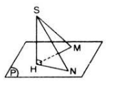 Giải Câu 8 Bài 3: Đường thẳng vuông góc với mặt phẳng