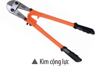 Kim cộng lực là một dụng cụ dùng để cắt các đoạn sắt, thép. Vì sao chúng có tay cầm dài hơn kìm bình thường?