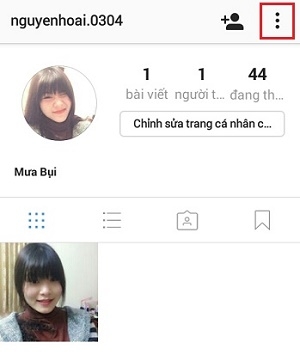 Cách để xem lại những bức ảnh bạn đã Like trên ứng dụng Instagram