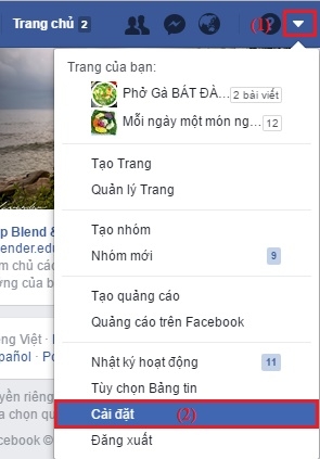 Cách xem lại những người bị chặn trên Facebook của bạn bằng máy tính