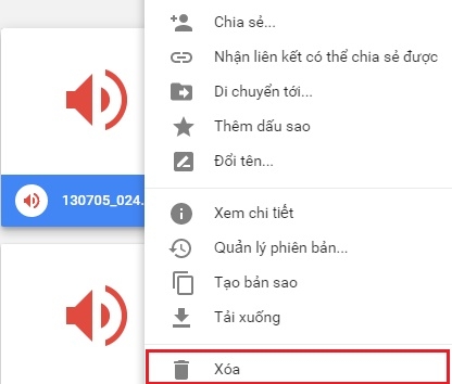 Cách xóa vĩnh viễn tệp tin trên Google Drive để giải phóng bộ nhớ