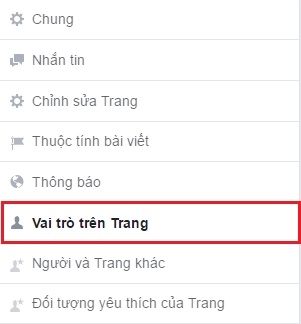 Cách thoát khỏi page FB khi bị người khác thêm vào làm quản trị bằng máy tính
