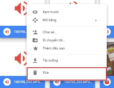 Cách xóa vĩnh viễn tệp tin trên Google Drive để giải phóng bộ nhớ