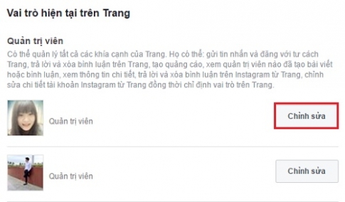 Cách thoát khỏi page FB khi bị người khác thêm vào làm quản trị bằng máy tính