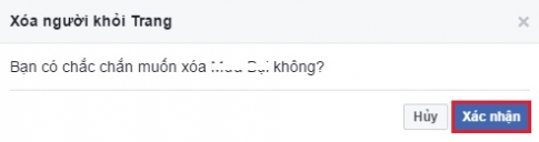 Cách thoát khỏi page FB khi bị người khác thêm vào làm quản trị bằng máy tính