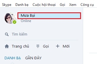 Cách thay đổi tên hiển thị của bạn trong Skype