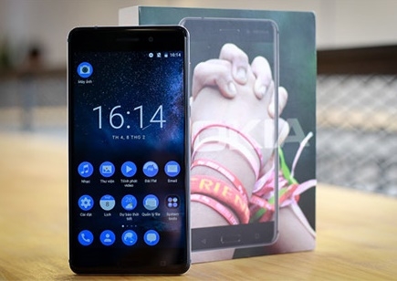 Nokia chính thức trở lại thị trường Việt Nam với một "ấn phẩm" mang tên Nokia 6