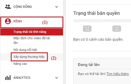 Cách chèn logo để tạo thương hiệu cho video của mình trên Youtube