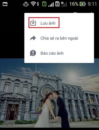 Hướng dẫn tải ảnh từ Facebook về trên điện thoại Android và Iphone