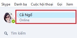 Cách thay đổi tên hiển thị của bạn trong Skype