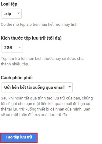 Cách sao lưu toàn bộ tài liệu trên Google Drive về máy tính