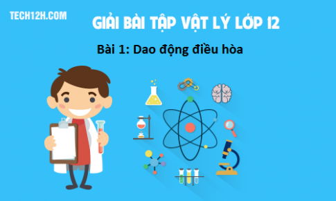 Giải bài 1 vật lí 12: Dao động điều hòa