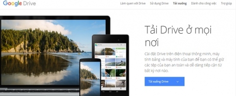 Tạo Google Drive thành một thư mục riêng trên Windows