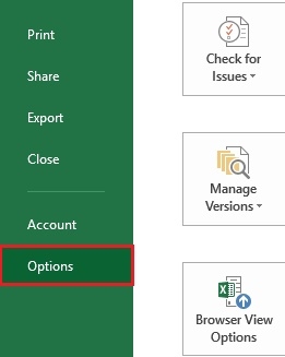 Thỏa sức tạo màu sắc cho đường lưới mặc định trong Excel