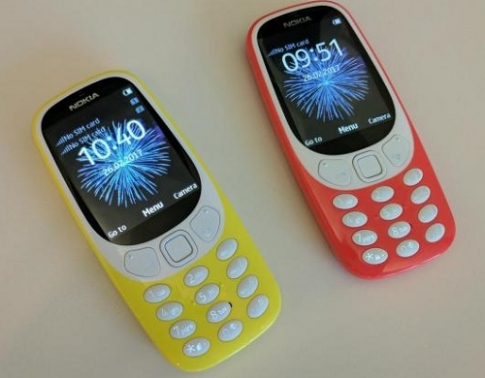  Ông vua Nokia 3301 một thời lừng lẫy đã trở lại tại MWC 2017