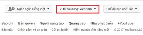 Cách xem video Hot của một nước bất kì trên Youtube