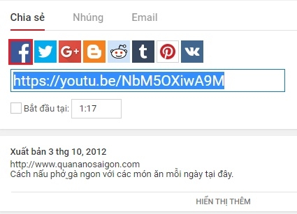 Hai cách đơn giản để chèn video trên youtube lên trang Fanpage Facebook
