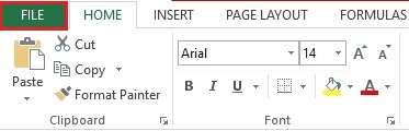 Hướng dẫn thiết lập Font chữ và kích thước chữ trong Excel