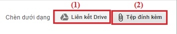 Cách gửi Gmail bằng tệp đính kèm trên Google Drive