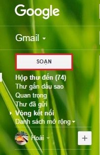 Cách gửi Gmail bằng tệp đính kèm trên Google Drive