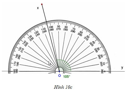 Giải Bài 3: Số đo góc