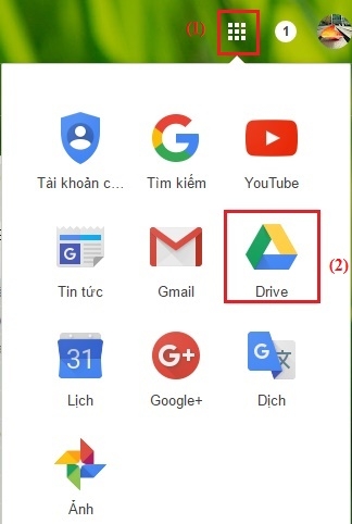 Cách tạo thư mục và tải tệp lên trên Google Drive