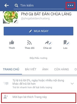 Cách mời người khác like Fan page FB của mình