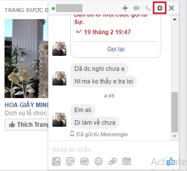 Cách chặn tin nhắn Facebook một ai đó bằng điện thoại và máy tính