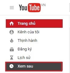 Lưu lại video yêu thích nhanh chóng ngay trên Youtube