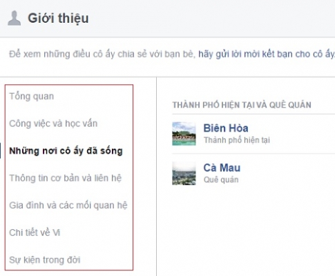 Cách xem thông tin người vừa like trang Facebook của bạn khi dùng máy tính