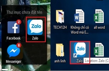 Cách gửi ảnh nhanh chóng từ điện thoại sang máy tính bằng Zalo 