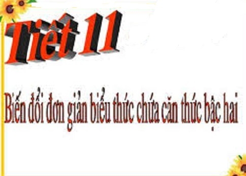 Giải bài 6: Biến đổi đơn giản biểu thức chứa căn thức bậc hai sgk Toán 9 tập 1 Trang 24 27