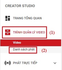 Cách tạo List danh sách những video mà bạn yêu thích trên Youtube