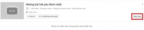 Cách tạo List danh sách những video mà bạn yêu thích trên Youtube