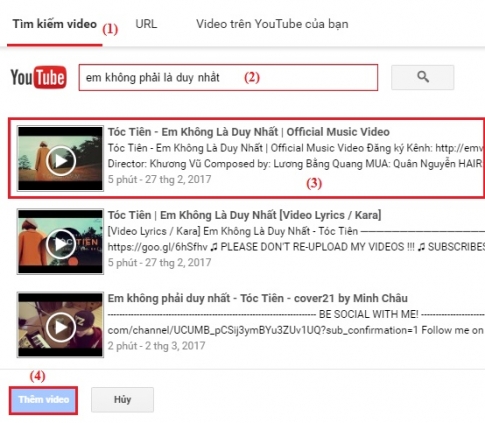 Cách tạo List danh sách những video mà bạn yêu thích trên Youtube