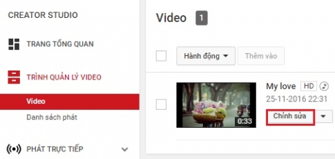 Cách làm mờ một số đối tượng trong video của bạn trên youtube