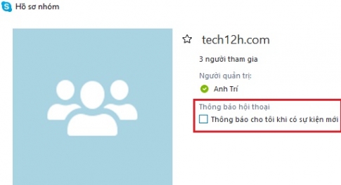 Cách xóa tên ai đó ra khỏi danh bạ Skype của bạn